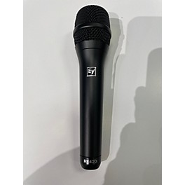 Used Electro-Voice Used Electro-Voice RE420 Dynamic Microphone