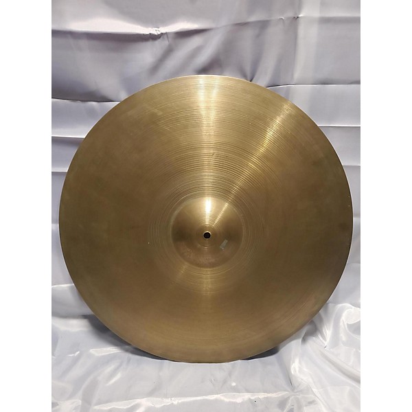 Used Zildjian 24in A Series Medium Ride Cymbal