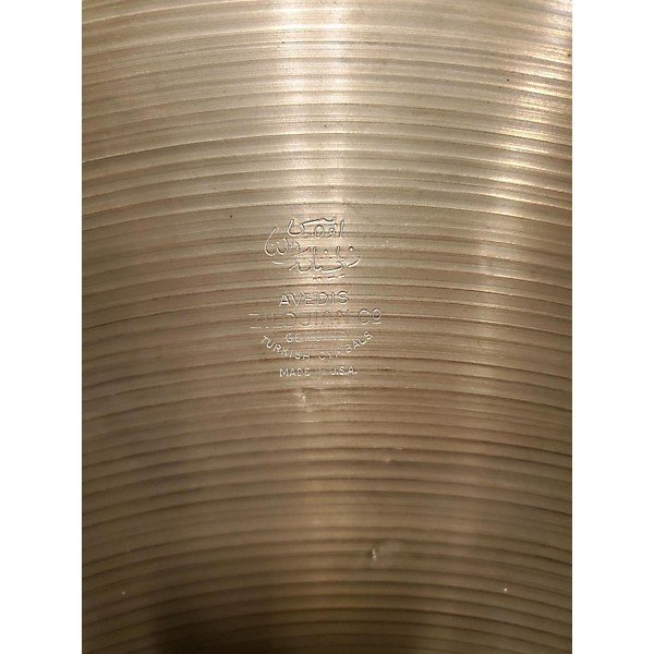 Used Zildjian 24in A Series Medium Ride Cymbal