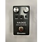 Used GAMMA HADES METAL DISTORTION Effect Pedal thumbnail