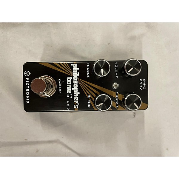 Used Pigtronix Philosophers Tone Micro Effect Pedal