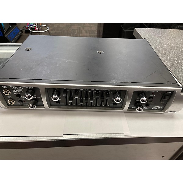 Used Peavey Tour 450 450W Bass Amp Head