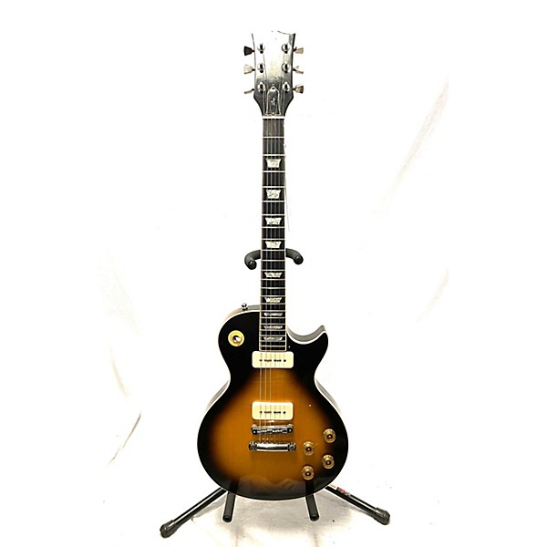 Vintage Gibson Vintage 1981 Gibson Les Paul Pro Sunburst Solid Body Electric Guitar