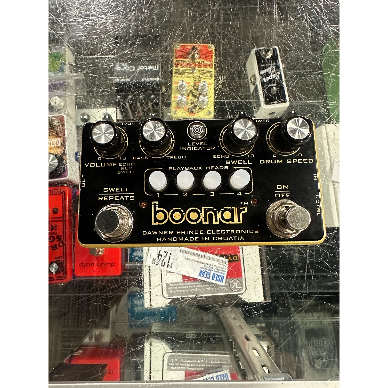 Used Used Dawner Prince Electronics Boonar Effect Pedal | Guitar