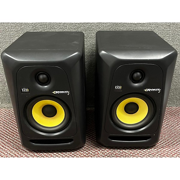 Used KRK RP5G3 Pair Powered Monitor