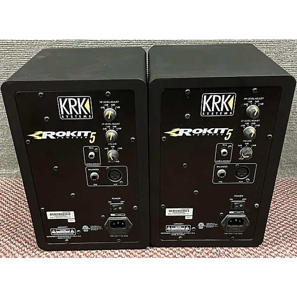 Used KRK RP5G3 Pair Powered Monitor