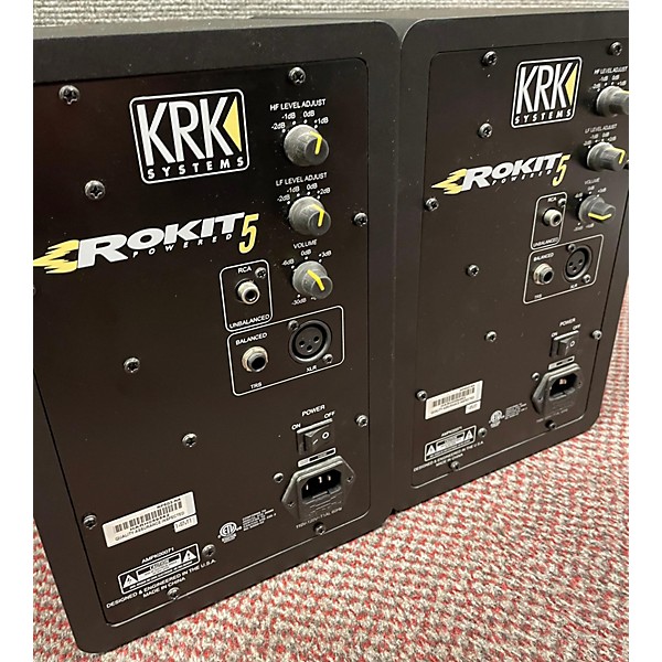 Used KRK RP5G3 Pair Powered Monitor