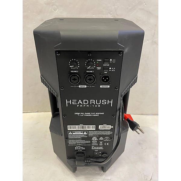 Used HeadRush FRFR108 Guitar Cabinet