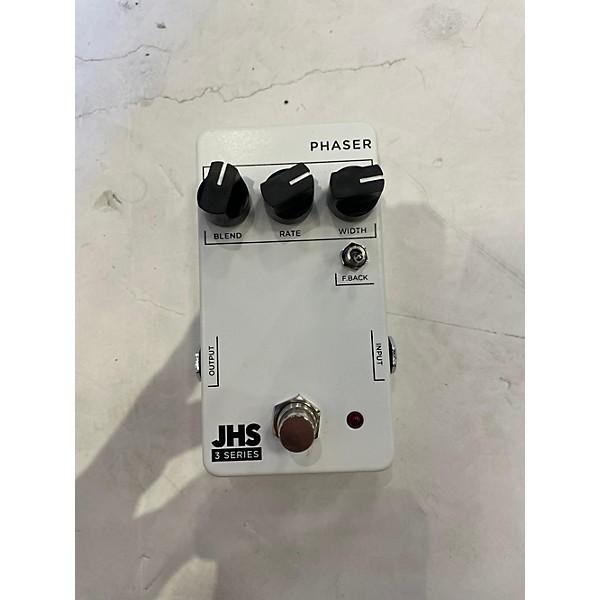 Used JHS Pedals PHASER Effect Pedal
