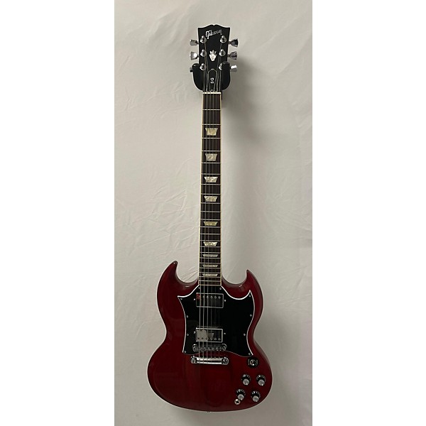 Used Gibson SG Standard Solid Body Electric Guitar