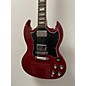 Used Gibson SG Standard Solid Body Electric Guitar