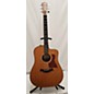 Used Taylor 110CE Acoustic Electric Guitar thumbnail