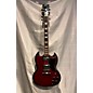 Used Gibson SG Standard T Solid Body Electric Guitar thumbnail