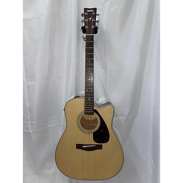 Used Yamaha FX370C Acoustic Electric Guitar