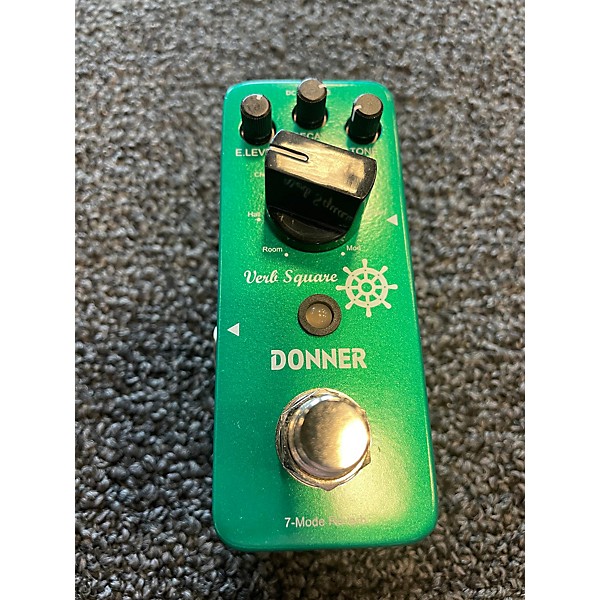 Used Donner VERB SQUARE Effect Pedal