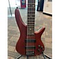 Used Ibanez SR505 5 String Electric Bass Guitar