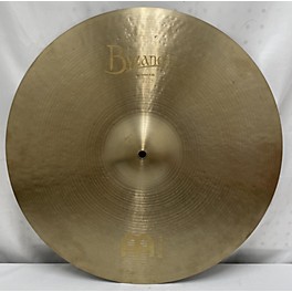 Used MEINL 20in Byzance Jazz Sweet Ride Cymbal