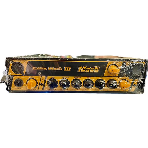 Used Markbass Little Mark III 500W Bass Amp Head