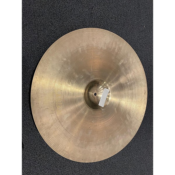 Used SABIAN 22in Neil Peart Signature Steampunk Paragon Ride Cymbal