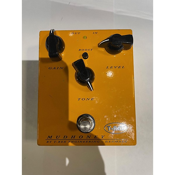 Used T-Rex Engineering Mudhoney Classic Distortion Effect Pedal