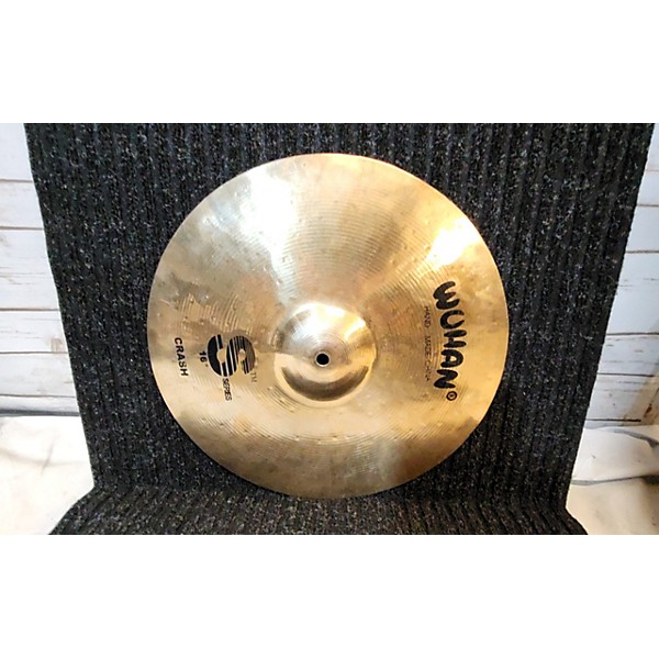 Used Wuhan Cymbals & Gongs 16in S SERIES CRASH Cymbal