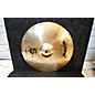 Used Wuhan Cymbals & Gongs 16in S SERIES CRASH Cymbal thumbnail