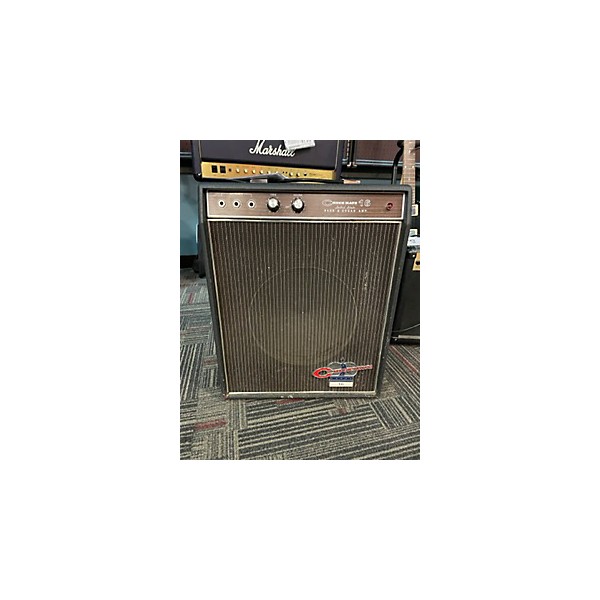 Used Vintage 1967 Telsco Checkmate Bass Cabinet