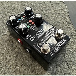 Used Alexander Used Alexander Quadrant Effect Pedal