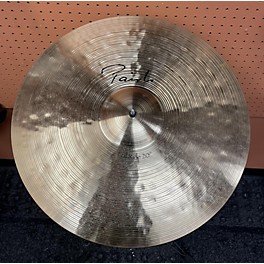 Used Paiste 20in Signature Full Ride Cymbal