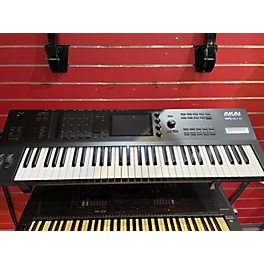 Used Akai Professional 2022 MPC Key 61 Keyboard Workstation