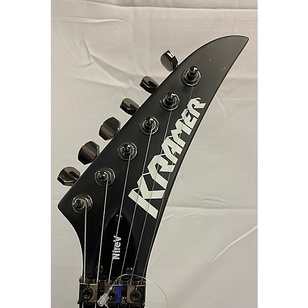 Used Kramer Nite V Solid Body Electric Guitar