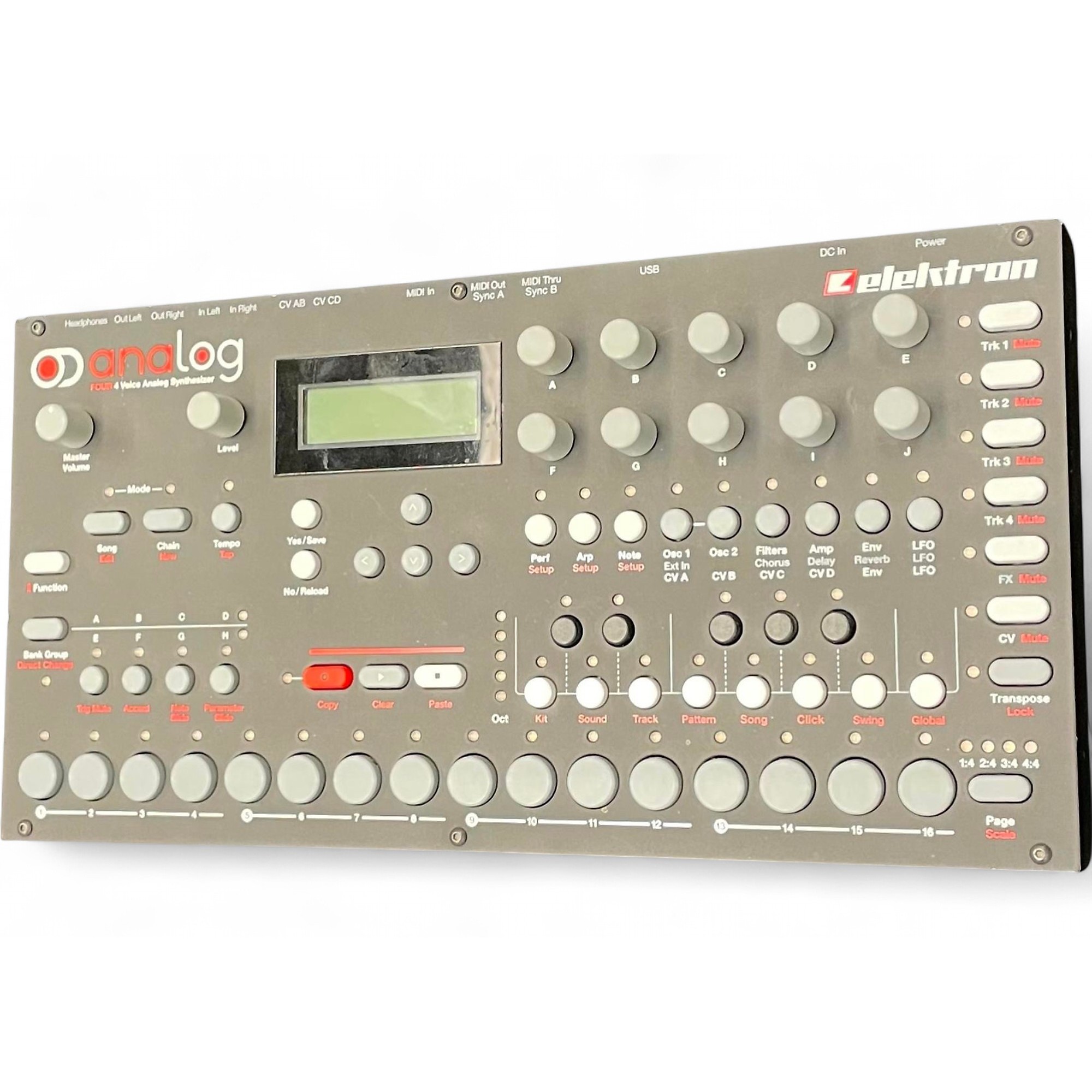 Elektron Analog Four 初期 Used Elektron Analog Four Tabletop Synthesizer Synthesizer