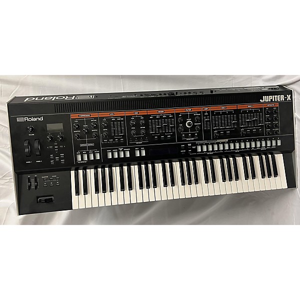 Used Roland Jupiter-x Synthesizer