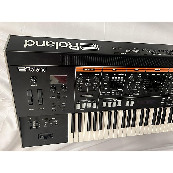 Used Roland Jupiter-x Synthesizer
