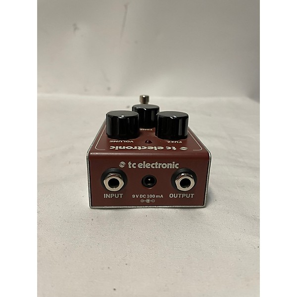 Used TC Electronic Rusty Fuzz Effect Pedal