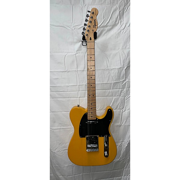 Used Squier Standard Telecaster Solid Body Electric Guitar
