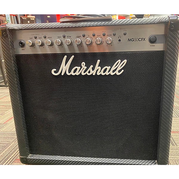 Used Marshall MG50CFX 1x12 50W Guitar Combo Amp | Guitar Center