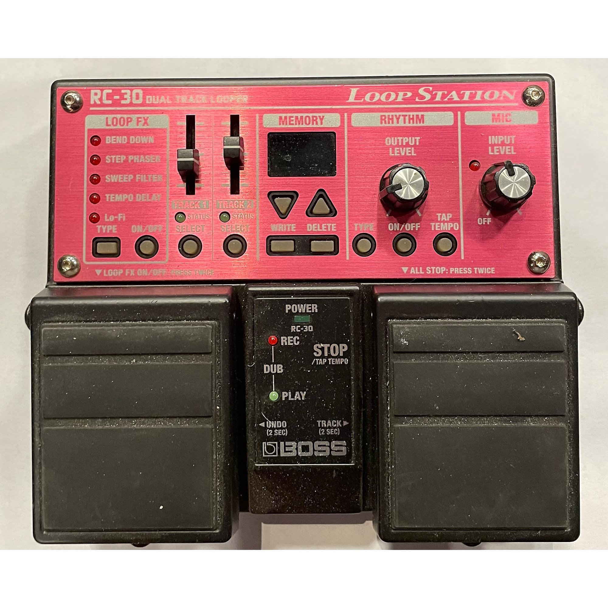 Used BOSS RC30 Loop Station Twin Pedal | Guitar Center