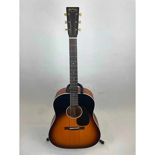 Used Martin DSS-17 Acoustic Guitar