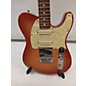 Used Fender Telecaster Foto Flame Solid Body Electric Guitar