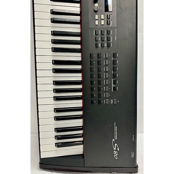 Used Yamaha S80 Keyboard Workstation