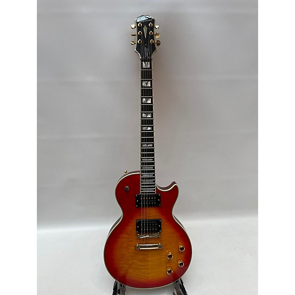 Used Epiphone Used Epiphone Prophecy Les Paul Custom Plus 2 Color Sunburst Solid Body Electric Guitar