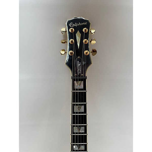 Used Epiphone Used Epiphone Prophecy Les Paul Custom Plus 2 Color Sunburst Solid Body Electric Guitar