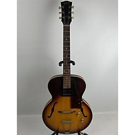 Vintage Slingerland Vintage 1963 Gibson ES125T Sunburst Hollow Body Electric Guitar