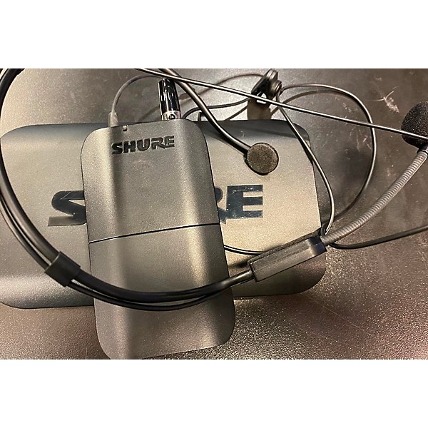 Used Shure BLX14/PGA31 Headset Wireless System