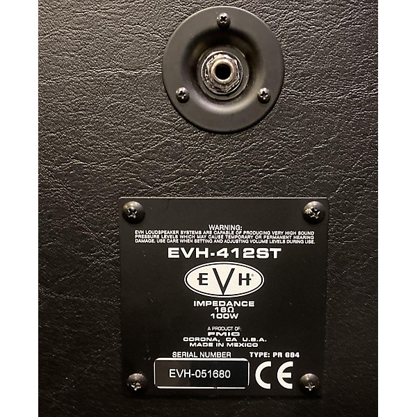 Used EVH 5150 III 412ST Guitar Cabinet