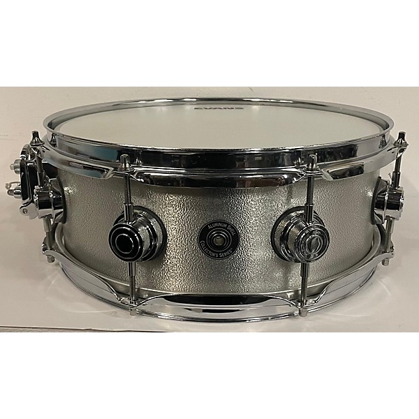 Used DW 5X13 Collector's Series Aluminum Snare Drum