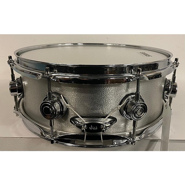 Used DW 5X13 Collector's Series Aluminum Snare Drum