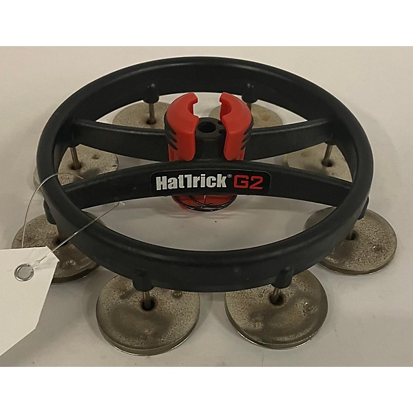 Used Rhythm Tech HatTrick G2 Tambourine