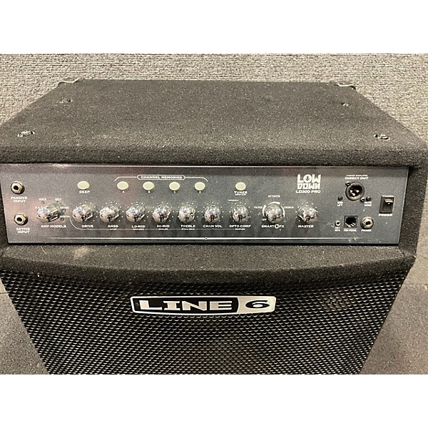 Used Line 6 LD300 Pro Bass Combo Amp